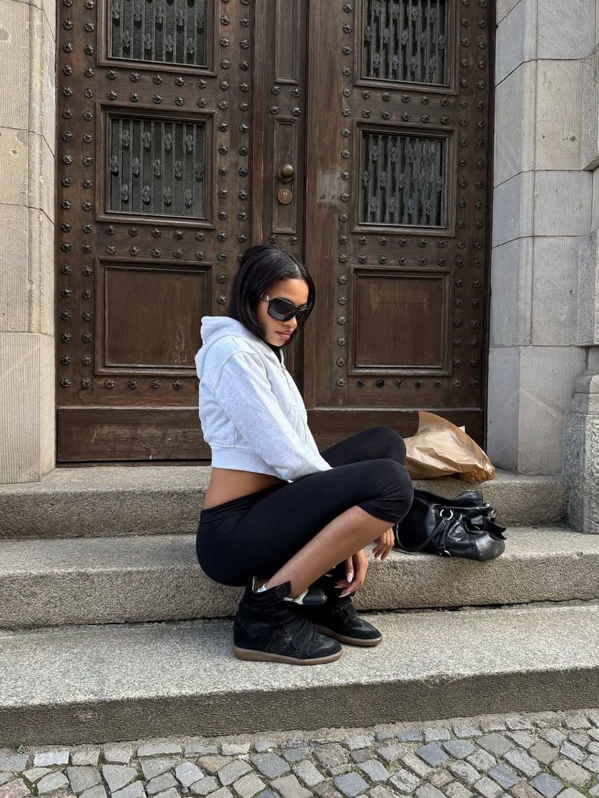 Isabel Marant Bekett noir
