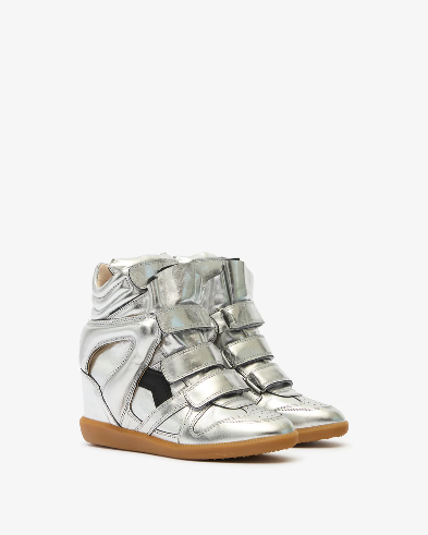 Isabel Marant Bekett métallisé