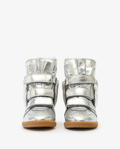 Isabel Marant Bekett métallisé