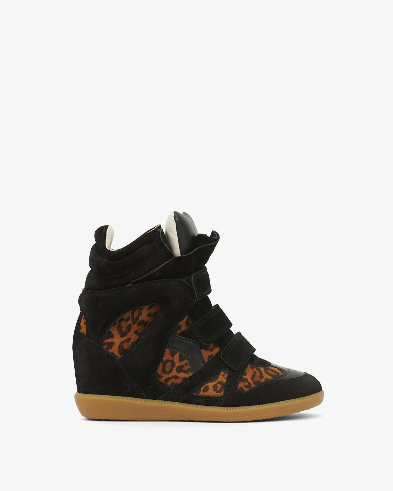 Isabel Marant Bekett Léopard
