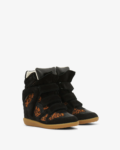 Isabel Marant Bekett Léopard