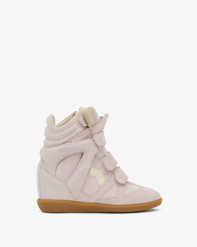 Isabel Marant Bekett Rose pale