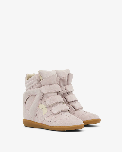 Isabel Marant Bekett Rose pale