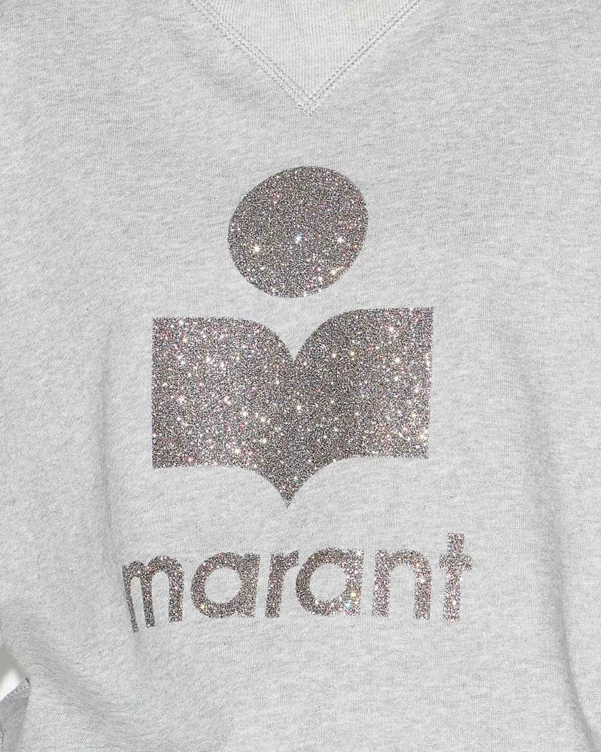 Isabel Marant Sweatshirt Moby Gris
