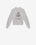 Isabel Marant Sweatshirt Moby Gris