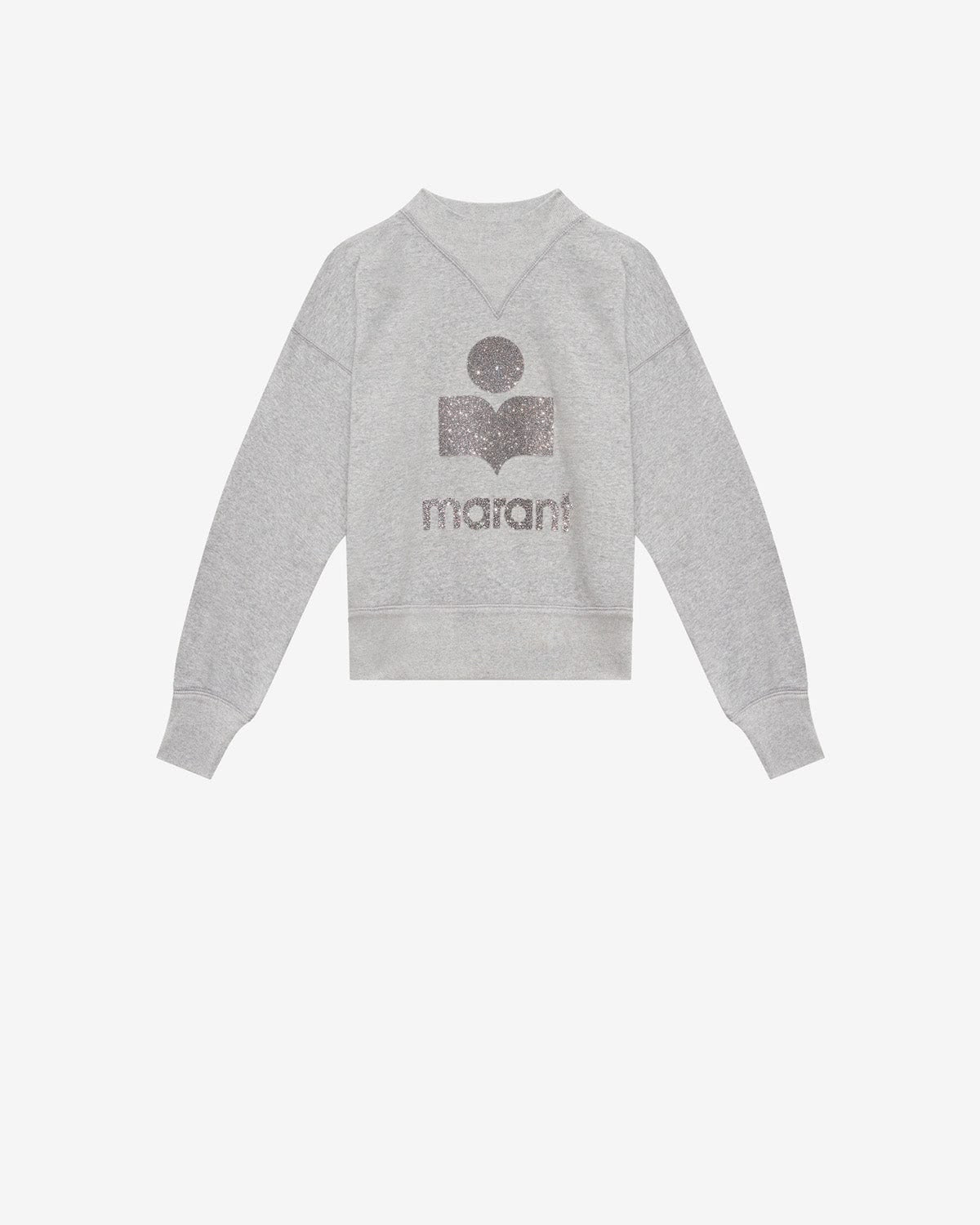 Isabel Marant Sweatshirt Moby Gris