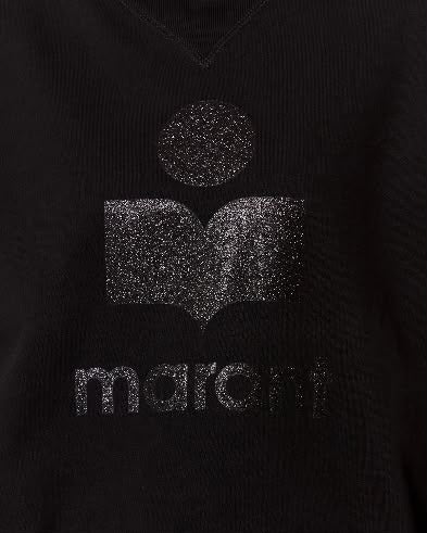 Isabel Marant Sweatshirt Moby Noir