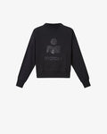Isabel Marant Sweatshirt Moby Noir
